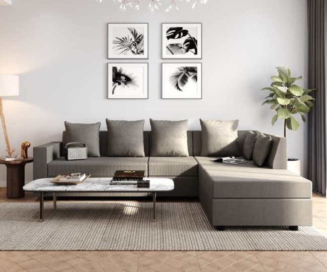 L Shape Sofa Set Under 30000 क्वालिटी में मजबूत और जेब पर हल्के ये हैं